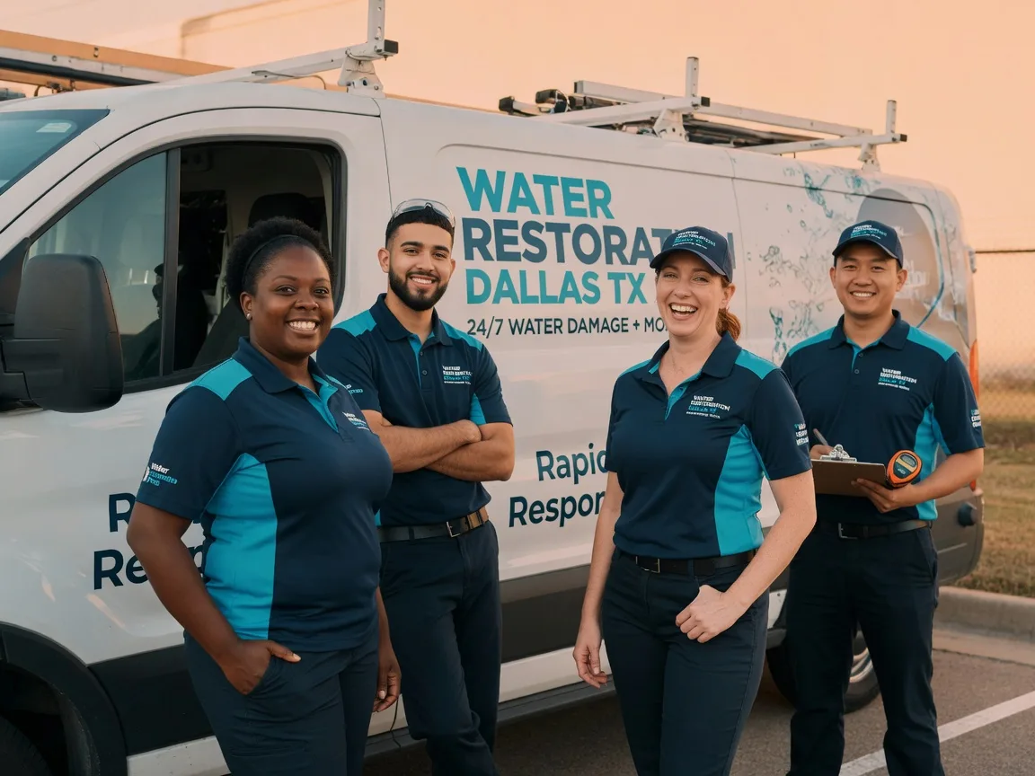 Emergency Water Damage Restoration company in Weyauwega, WI