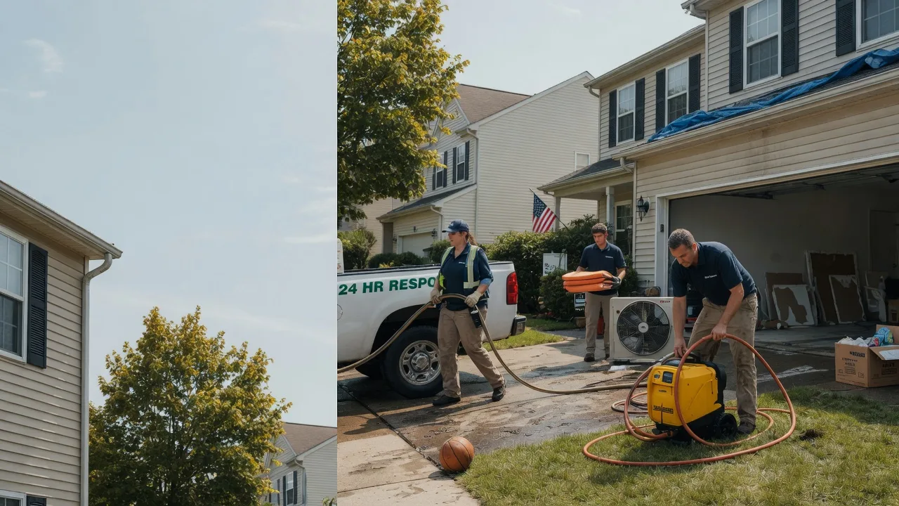 Emergency Water Damage Restoration in Weyauwega, WI near me